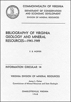 Virginia能源矿产标志