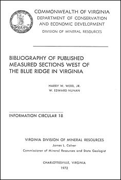 Virginia能源矿产标志