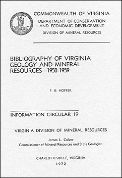 Virginia能源矿产标志
