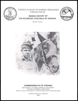 Virginia能源矿产标志