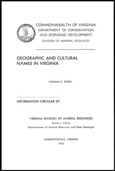 Virginia能源矿产标志