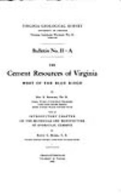 Virginia能源矿产标志