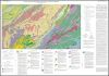 出版物 166: Danville Virginia部分的地质图 30 x 60 分钟四边形