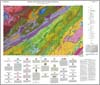 出版物 148: Roanoke 地质图 30 X 60 分钟四边形