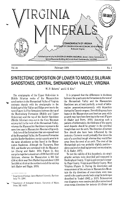 Virginia能源矿产标志
