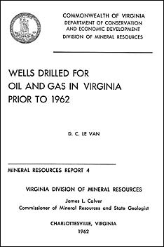 Virginia能源矿产标志