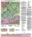 打开文件报告 15-01 州际公路 81 走廊数字地质汇编：Check Quadrangle，Virginia