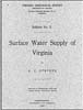 公告 010: Virginia的地表水供应