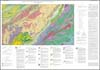 出版物 166: Virginia Danville 部分的地质图 30 X 60 分钟四边形