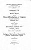 公告 008：日历年 Virginia 矿产产量双年度报告 1911 和 1912