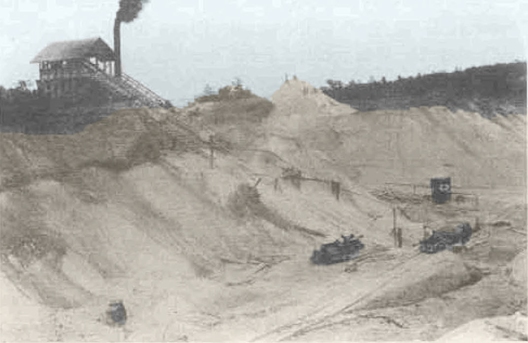 1926在奥古斯塔县冷泉高岭土矿发现了铝土矿