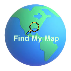 查找我的地图应用