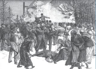米德洛锡安煤矿发生致命爆炸1882
